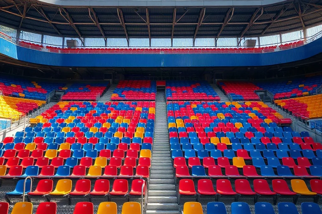 Трибуни, сектори и безопасност на стадиона