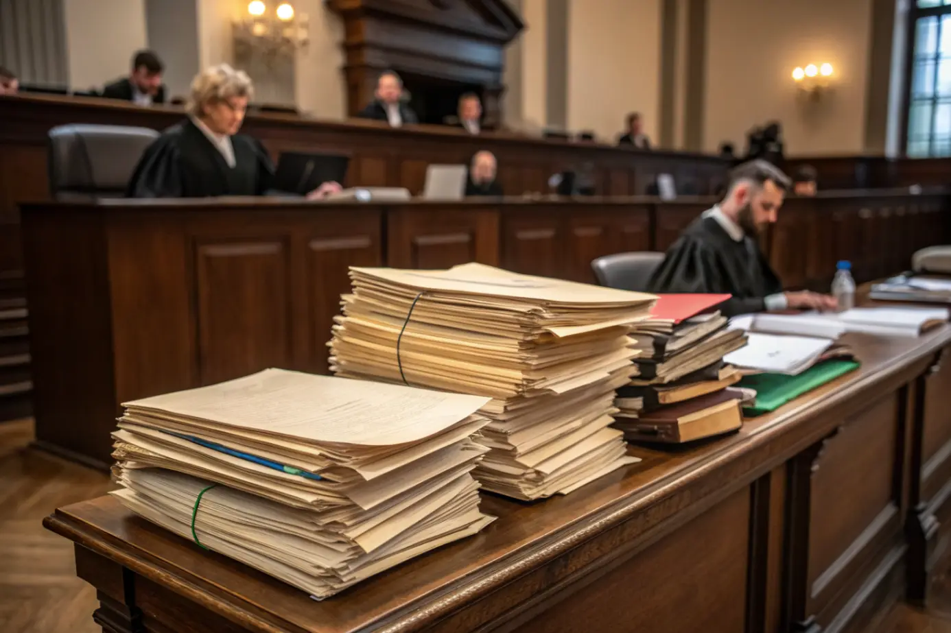 Ръст на делата в Административния съд Добрич 2026